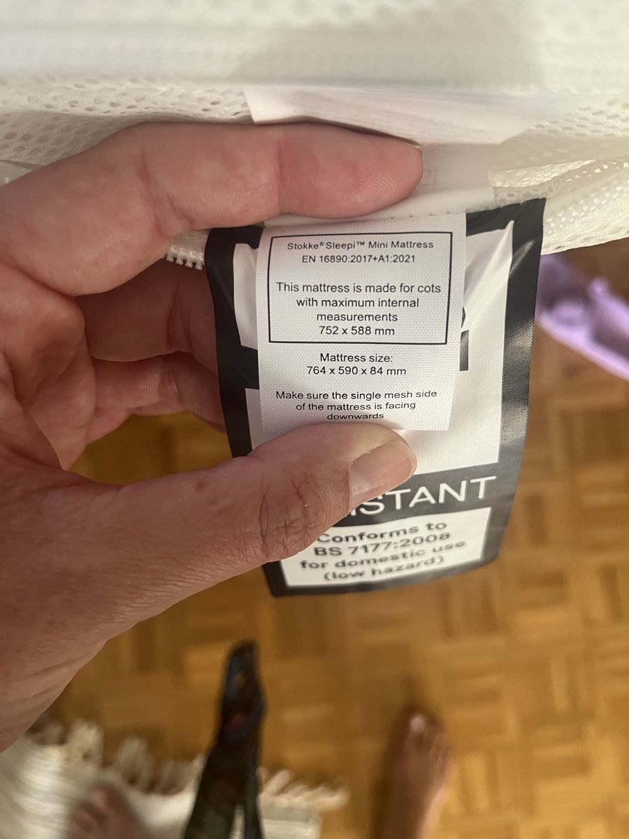 Materassi: Stokke Mini Matzraze V3 – Nuovo (secondo la descrizione) da Luzern venduto da urs_hq77 1