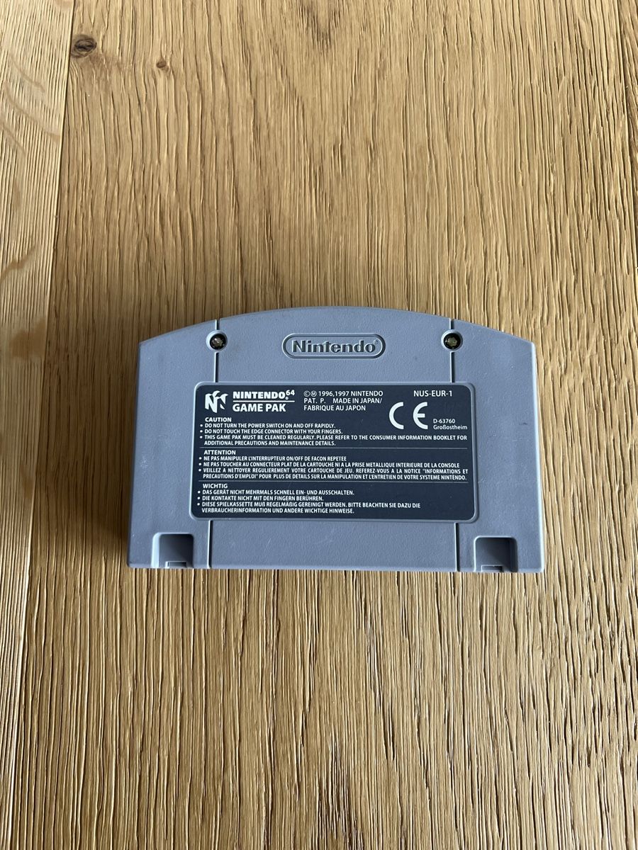 Nintendo Spiele: Pokémon Stadium Nintendo 64 – Gebraucht aus Schönenbuch von retrohunter 1