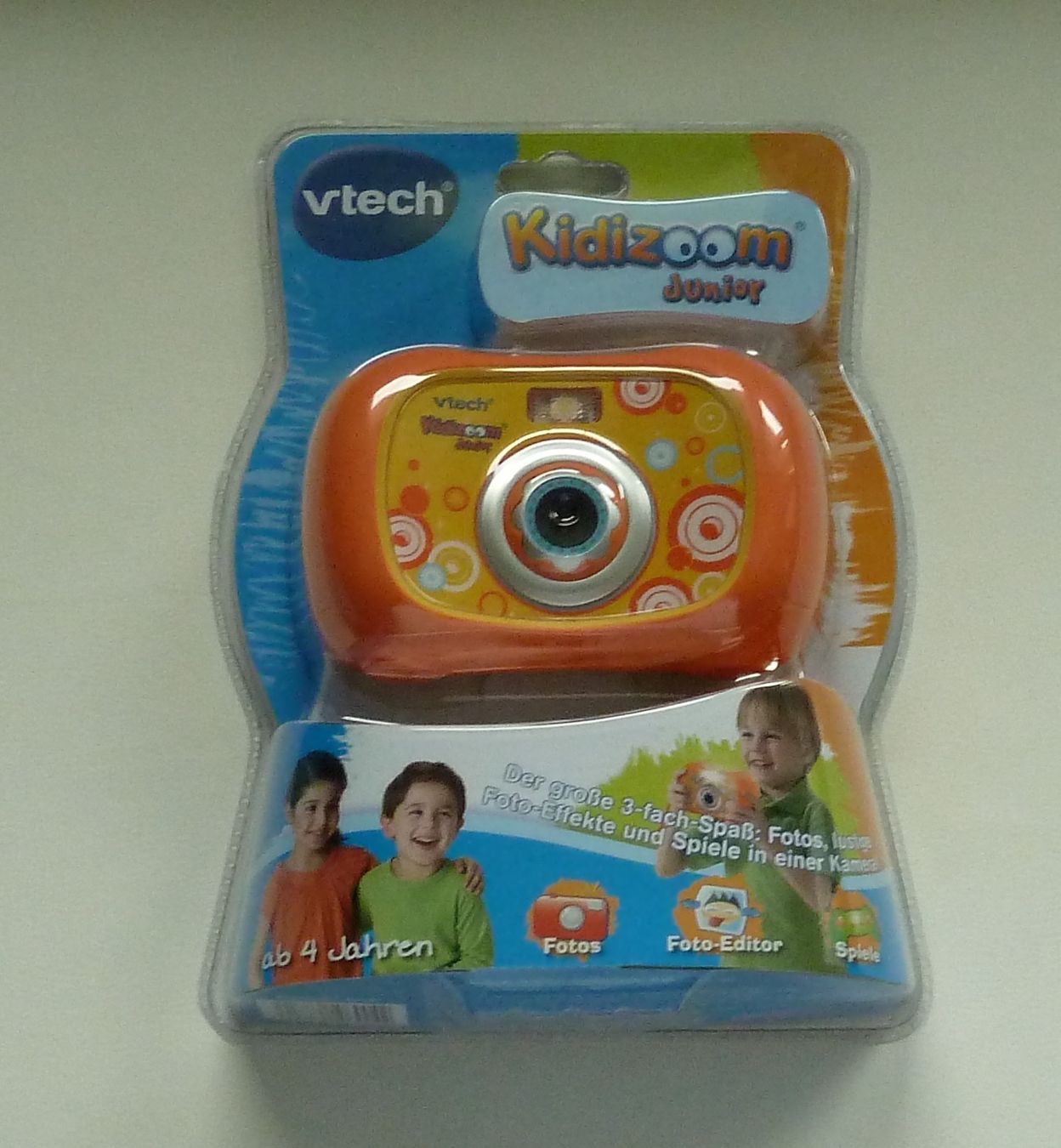 Vtech Giocattoli: Vtech Kidizoom Junior – Nuovo e nell'imballaggio originale da Wagenhausen venduto da Svema