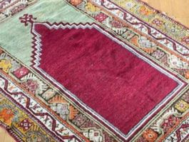 Traditioneller Namazlik Teppich Türkei 166×106