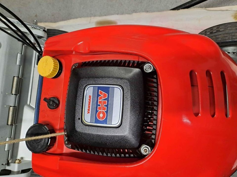 Yanmar Rasenmäher mit Kawasaki Motor und 2gang Kardanantrieb Kaufen auf Ricardo