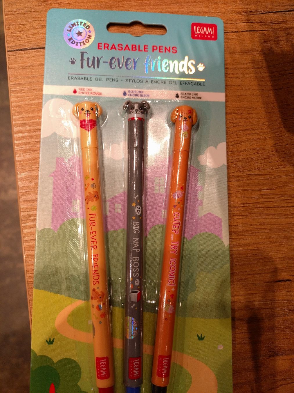 Legami Penna & Evidenziatori: legami limited Fur ever friends set – Nuovo e nell'imballaggio originale da St.Moritz venduto da Rsany