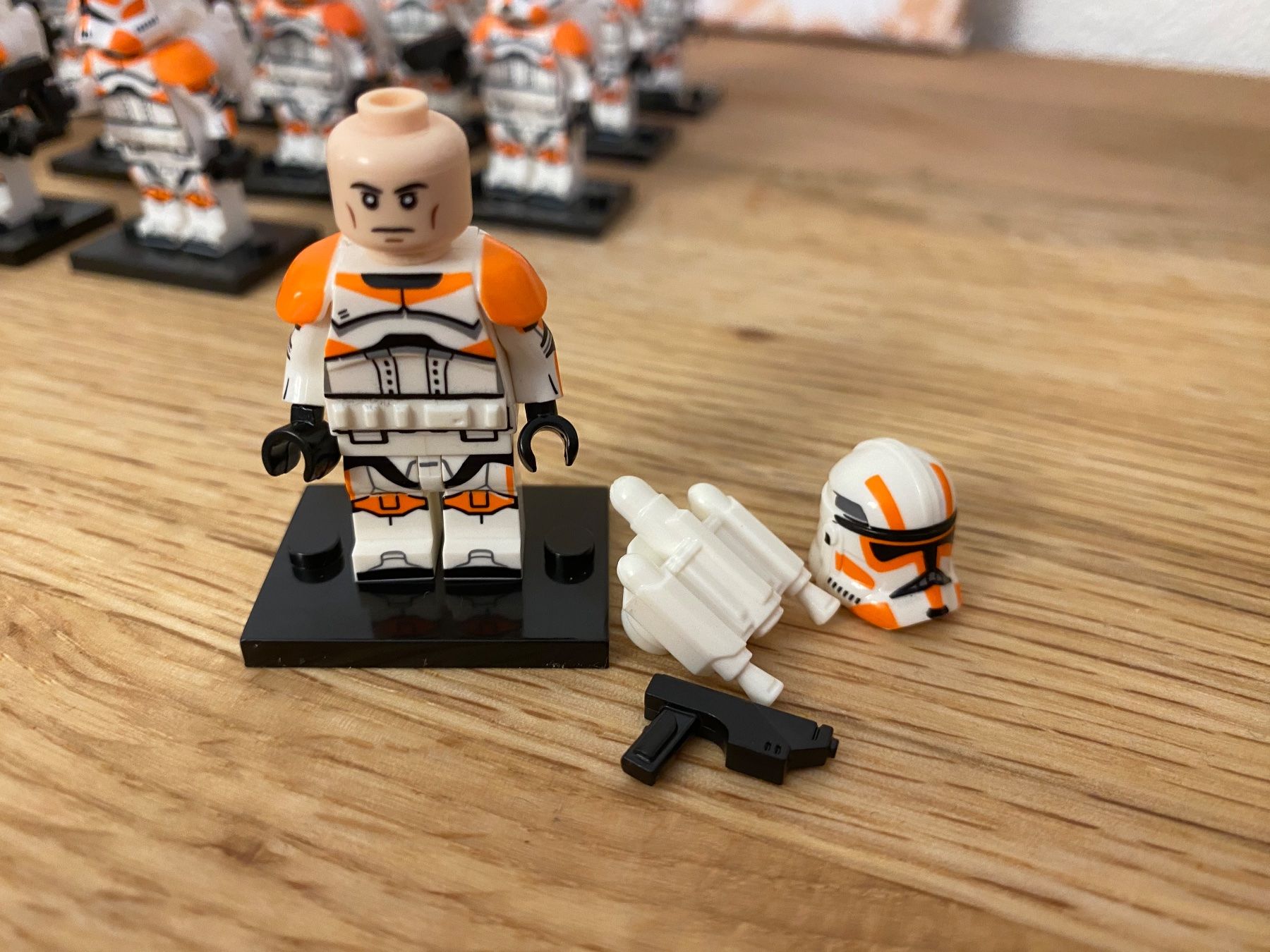 Kit di costruzioni: 1x Figur | Bausteine | Star Wars | Trooper Orange – Nuovo e nell'imballaggio originale da Oensingen venduto da CSCollectors 4