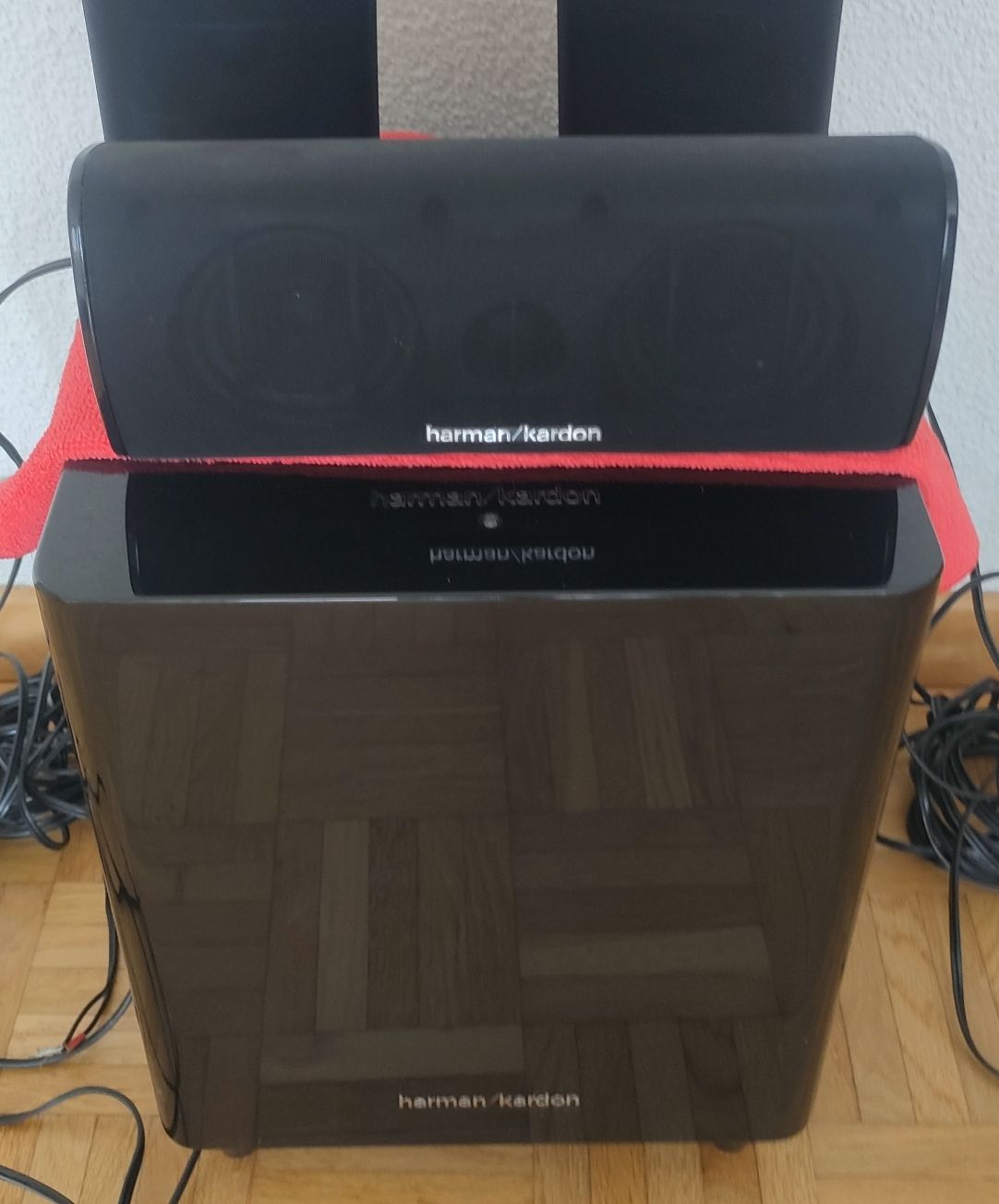 Harman-Kardon Casse acustiche: Harman Kardon Lautsprecher Set gebraucht – Usato da Weiningen TG venduto da NumisBila