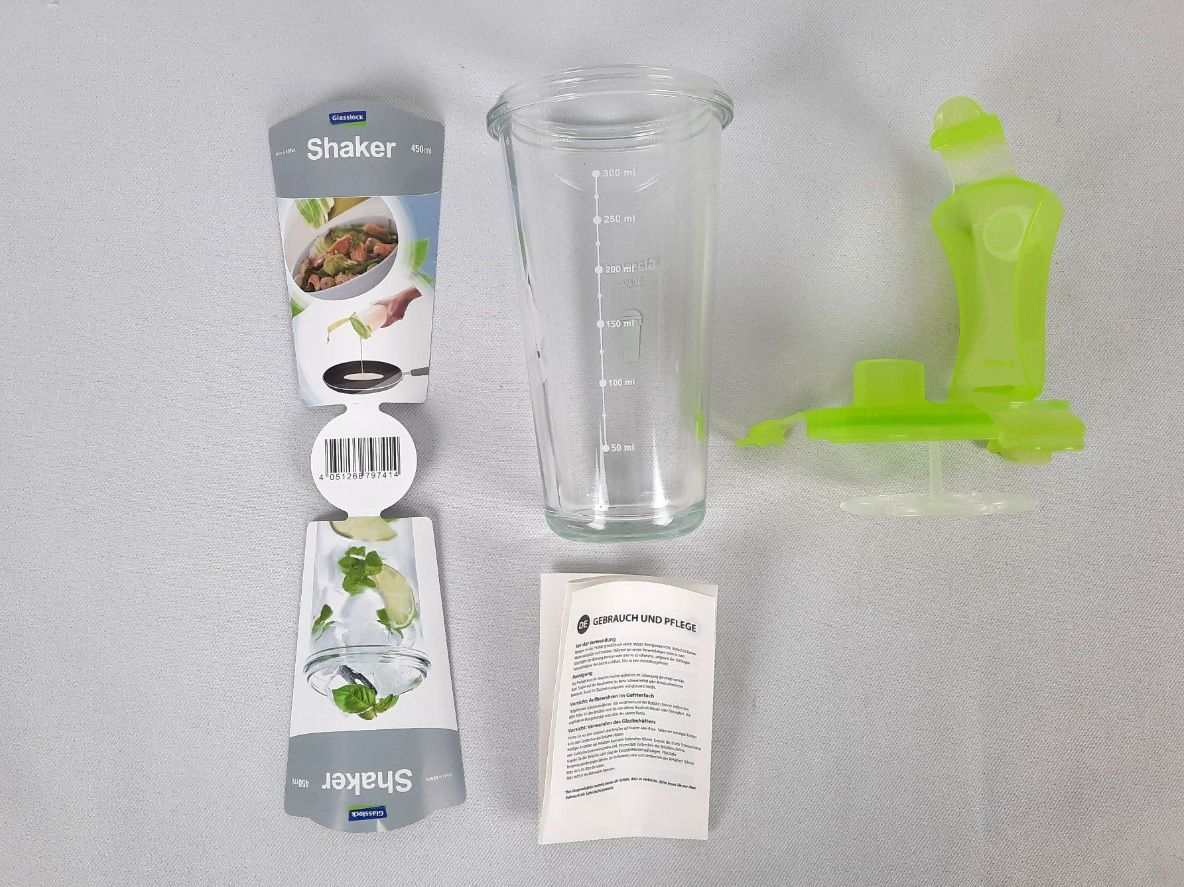 Contenitori & Simili: GLASS LOCK Shaker 450ml NEU – Nuovo (secondo la descrizione) da Kriens venduto da Ileriadiamore 3