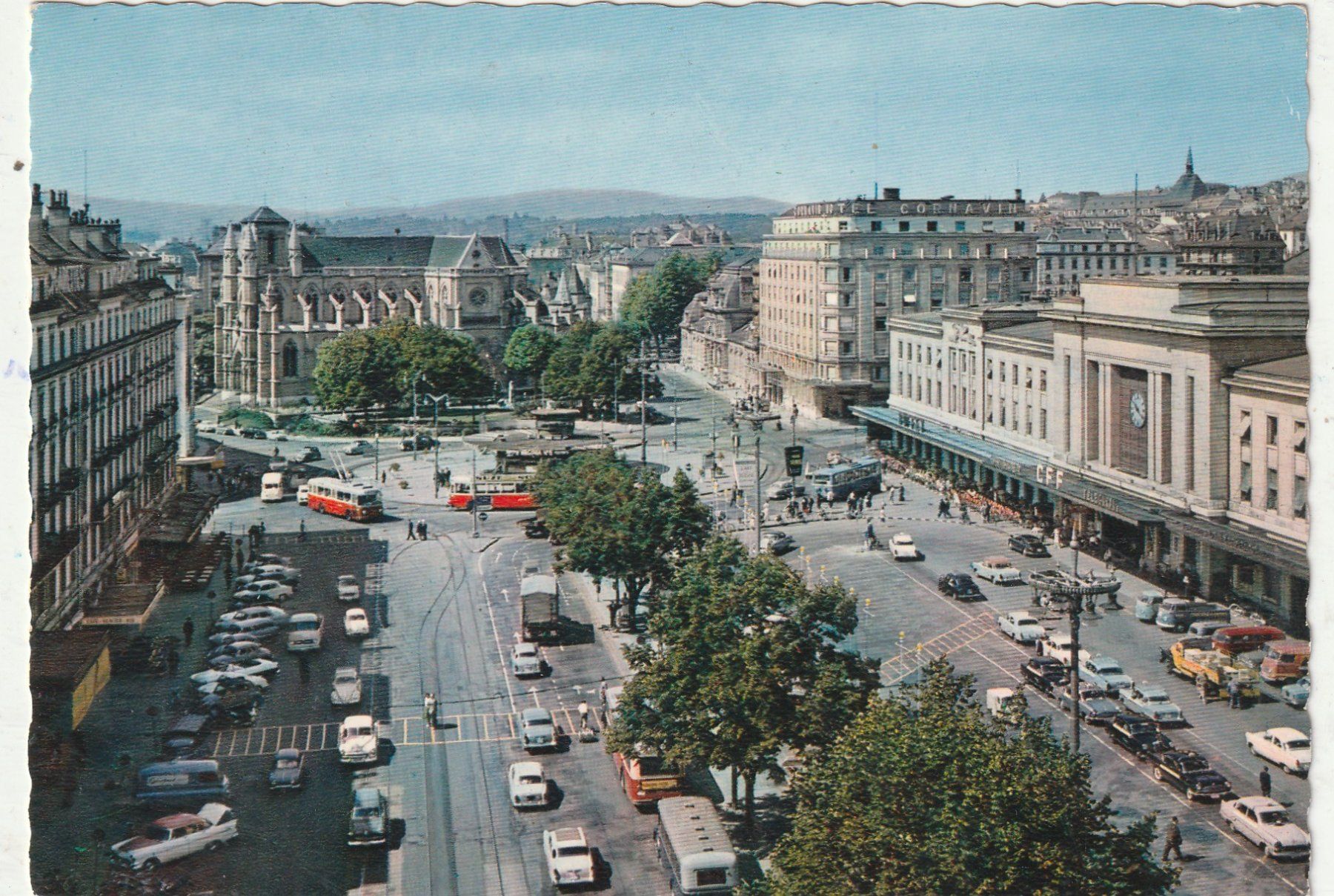 Cartoline postali: Genf – Usato da Lumbrein venduto da made02