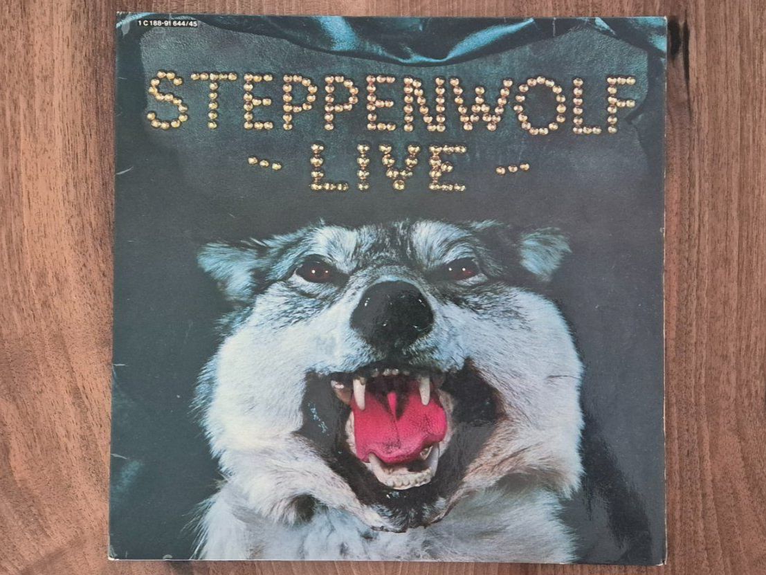 Vinyles: Steppenwolf Live Vinyl LP – D'occasion à Emmenbrücke par eneredi