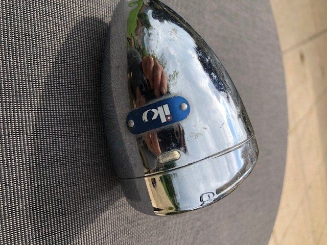 ANCIEN PHARE DE vélo Loupe cyclomoteur 1900 EUR 100,00 - PicClick FR