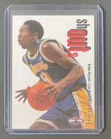 NBA Kobe Bryant 1998-99 NBA Hoops Shout Outs Insert Card