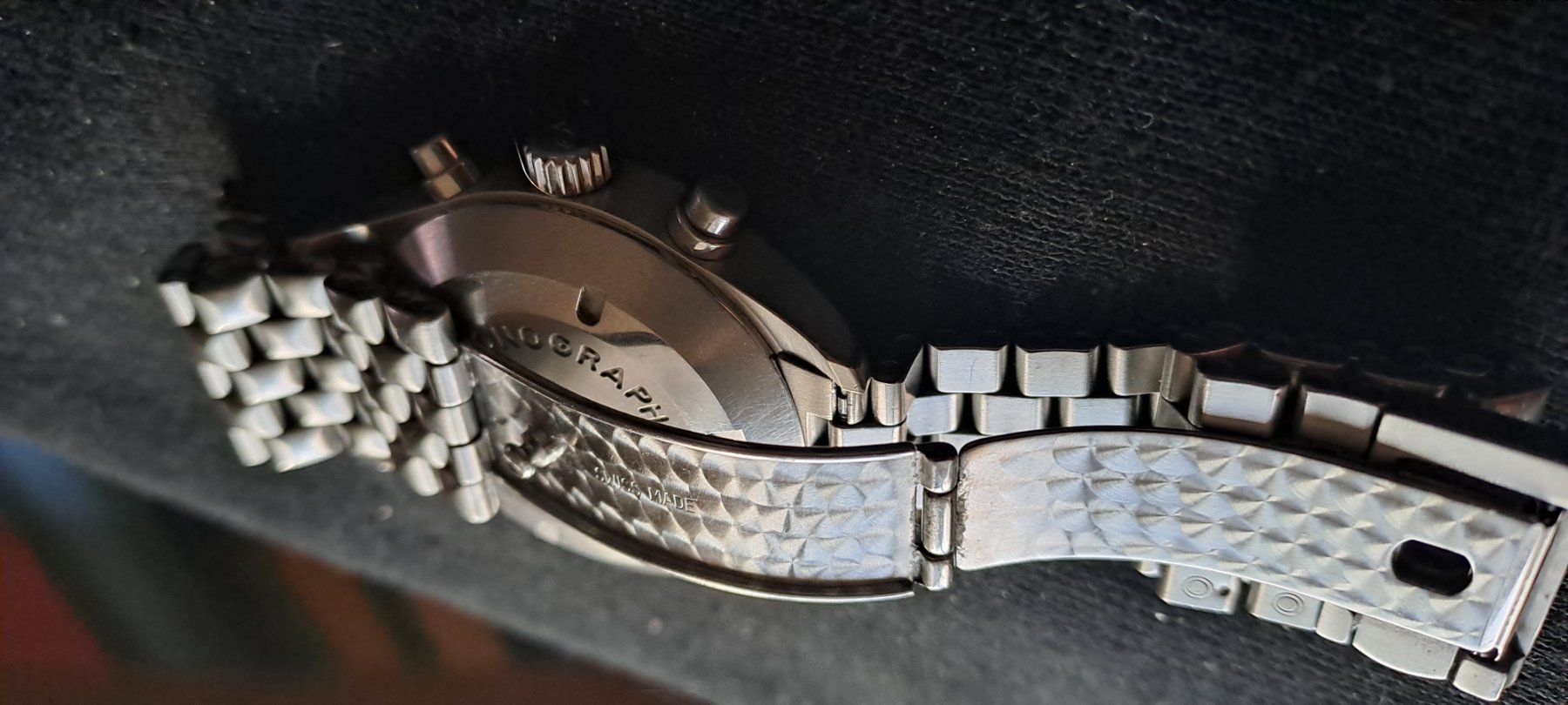 IWC Orologi: IWC Flieger-Spitfire Chronograph – Usato da Bichwil venduto da Uhrenticker-48 6