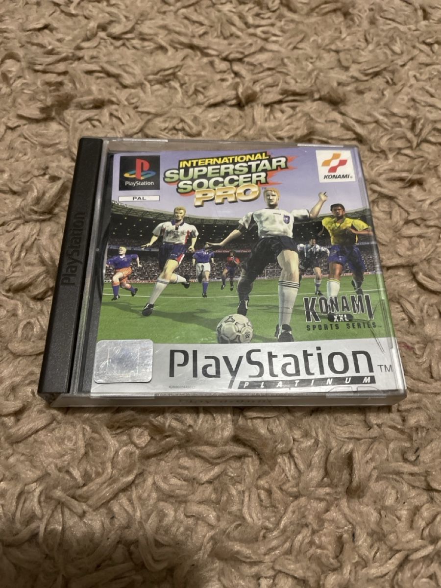 Giochi: International Superstar Soccer Pro PS1 – Difettoso da Unterkulm venduto da AnoliOccasion