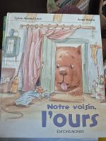 Französisches Kinderbuch/Livre : Notre voisin, l'ours, Mondo