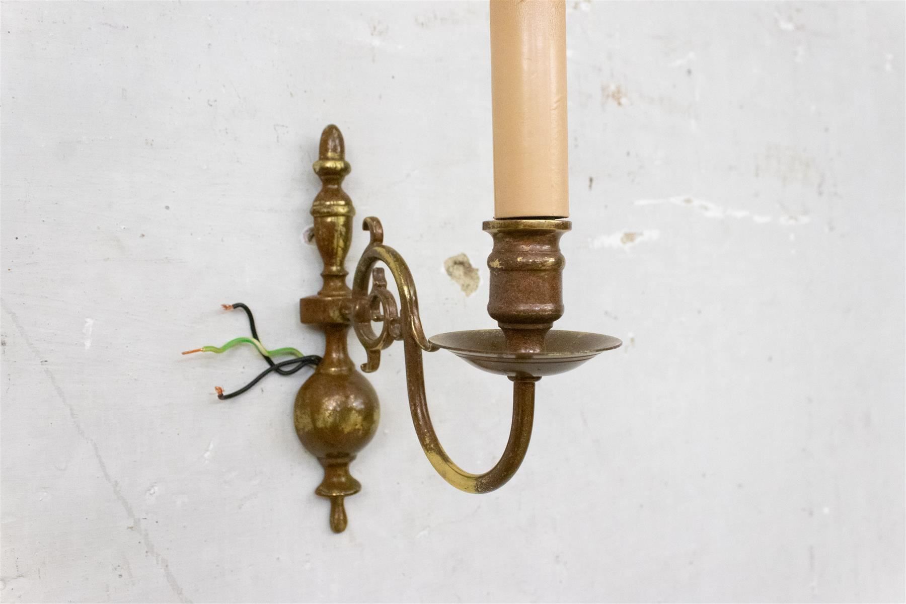 Lampade: 1-strahlige Wandleuchte / Wandlampe – Usato da Zürich venduto da ZuercherBrockenhaus 2