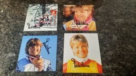 Autogramm Erika Hess