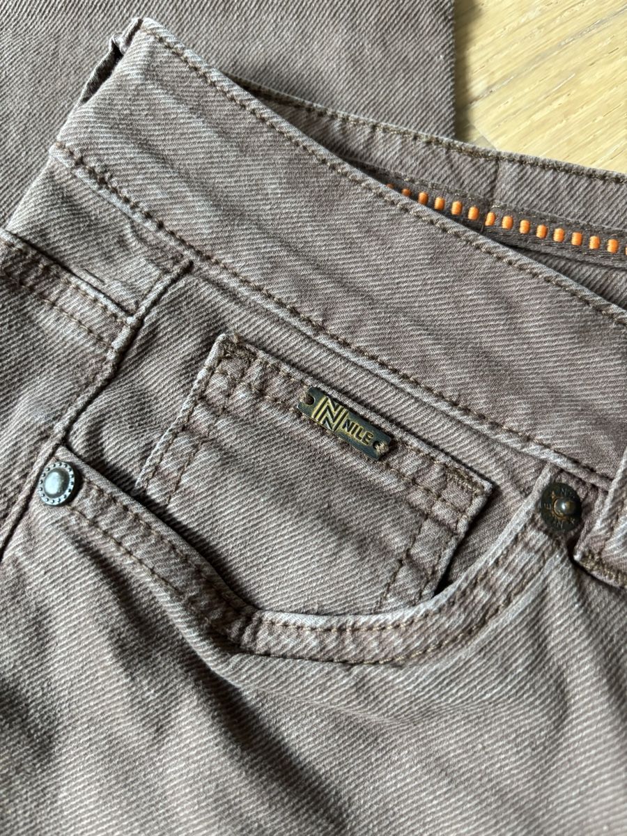 Nile Pantaloni: Nile Hose - Braun - Gr. S - Super Zustand – Usato da Thun venduto da Ajenjo 3