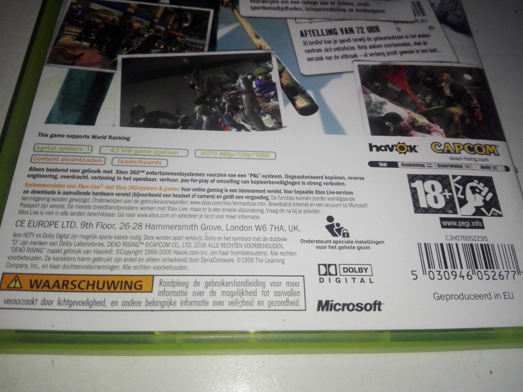 Microsoft Spiele: Deadrising.  (X-Box'360) – Gebraucht aus St.Gallen von elk2023 4