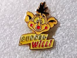 Ansteckpin 60: Buddel-Willi
