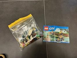 Lego City 60066 Sumpfpolizei Starter Set