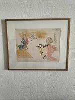 Jean Cocteau - Lithographie signée et numérotée 1956