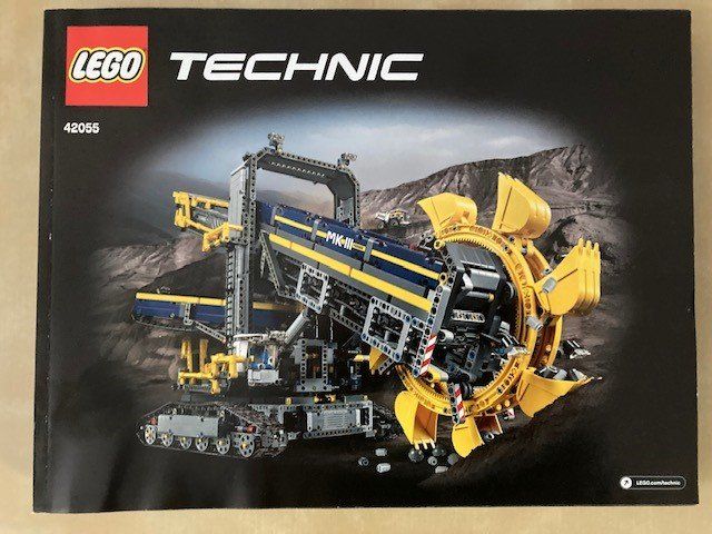 Lego Kit di costruzioni: Lego Technik 42055 Muldenkipper MK III – Usato da Niederuzwil venduto da wol_kw8x
