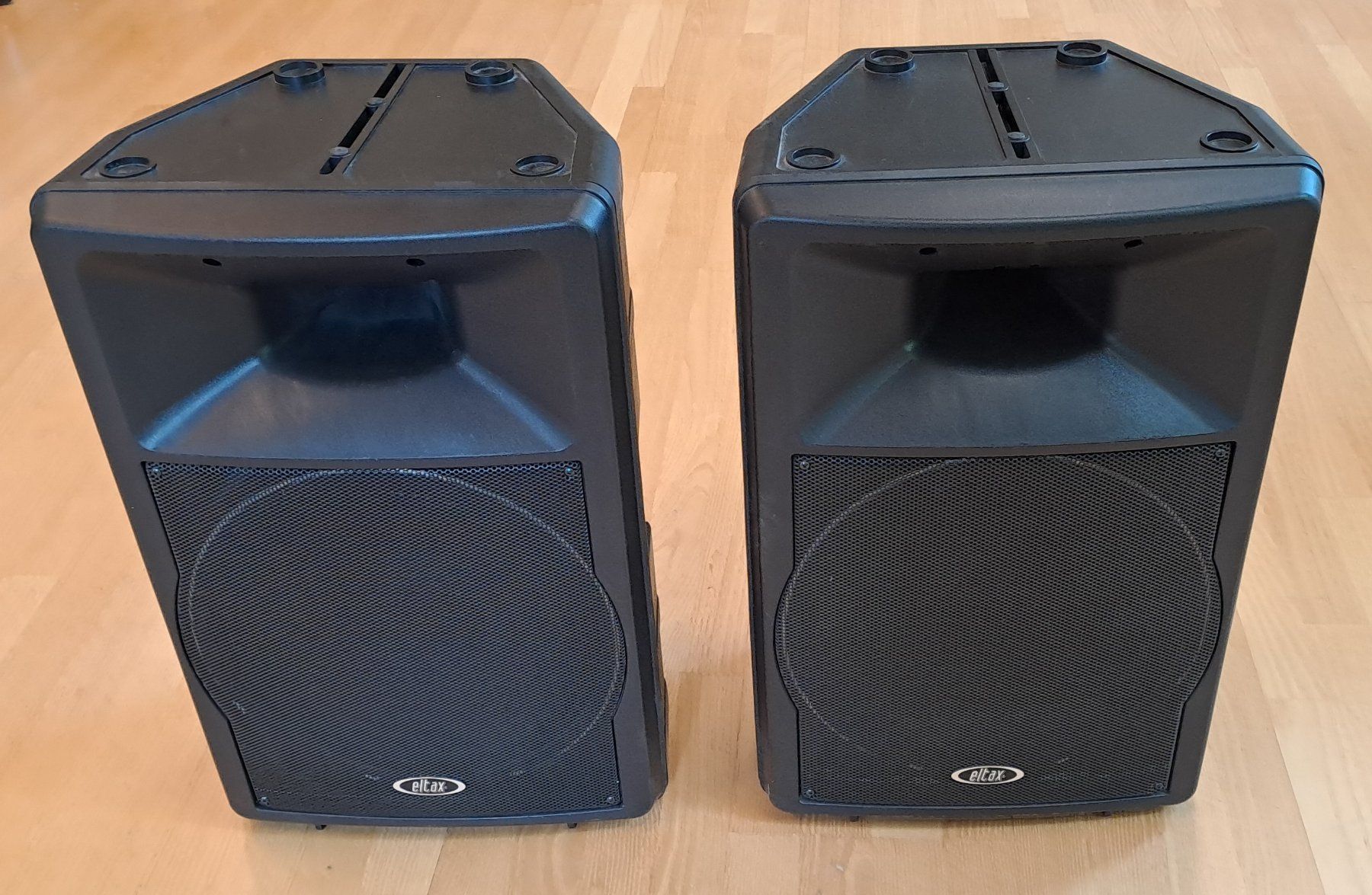 Casse acustiche: 2 eltax, portable profi Lautsprecherboxen – Usato da Winterthur venduto da altrade