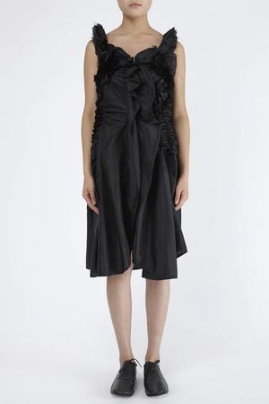 tao COMME des GARÇONS Fall 2007 Runway  Deconstructed Dress