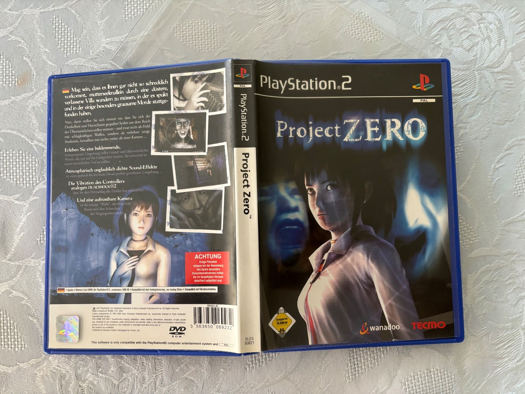 Jeux: Project Zero (CIB) – D'occasion à Frenkendorf par gelbeZinnie 1