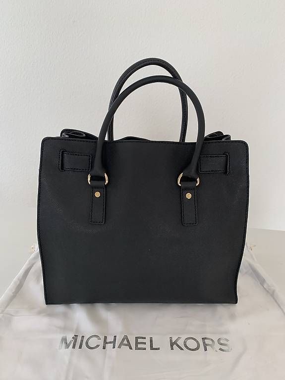 Sacs femmes: Michael Kors Hamilton Large "schwarz" – D'occasion à Zürich par dig_7v7m 1