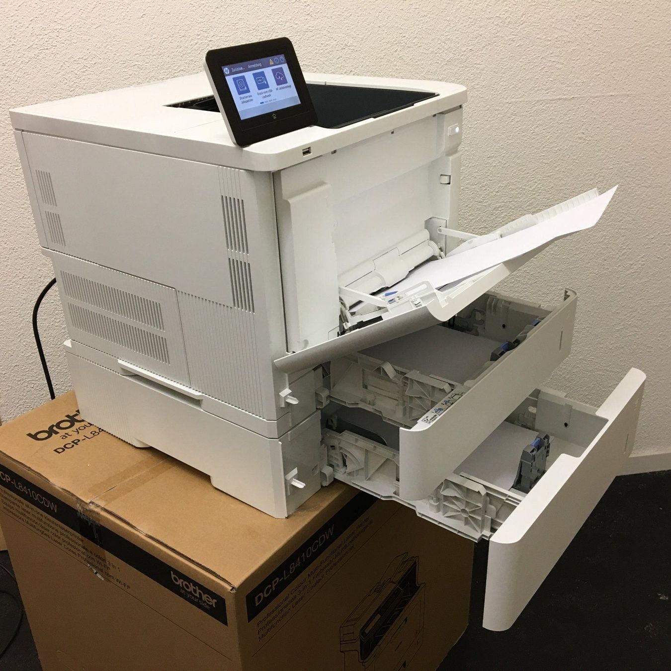 Hewlett Packard Stampanti: HP LaserJet E60065x, extrem schnelle A4 Laserdrucker – Usato da Glattbrugg venduto da copytron 3