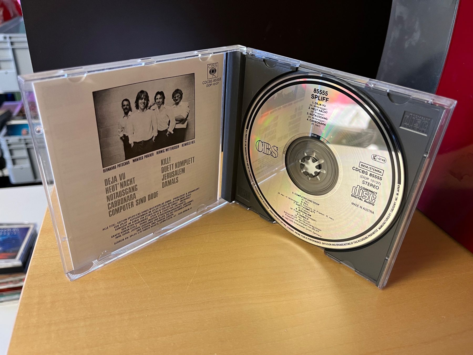 CD: Spliff - 85555 - HI21C – Nuovo (secondo la descrizione) da Küsnacht ZH venduto da swisssales.net 2