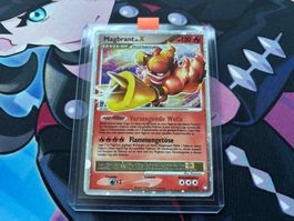 2007 POKEMON Magbrant LV. X Mysterious Treasures 123