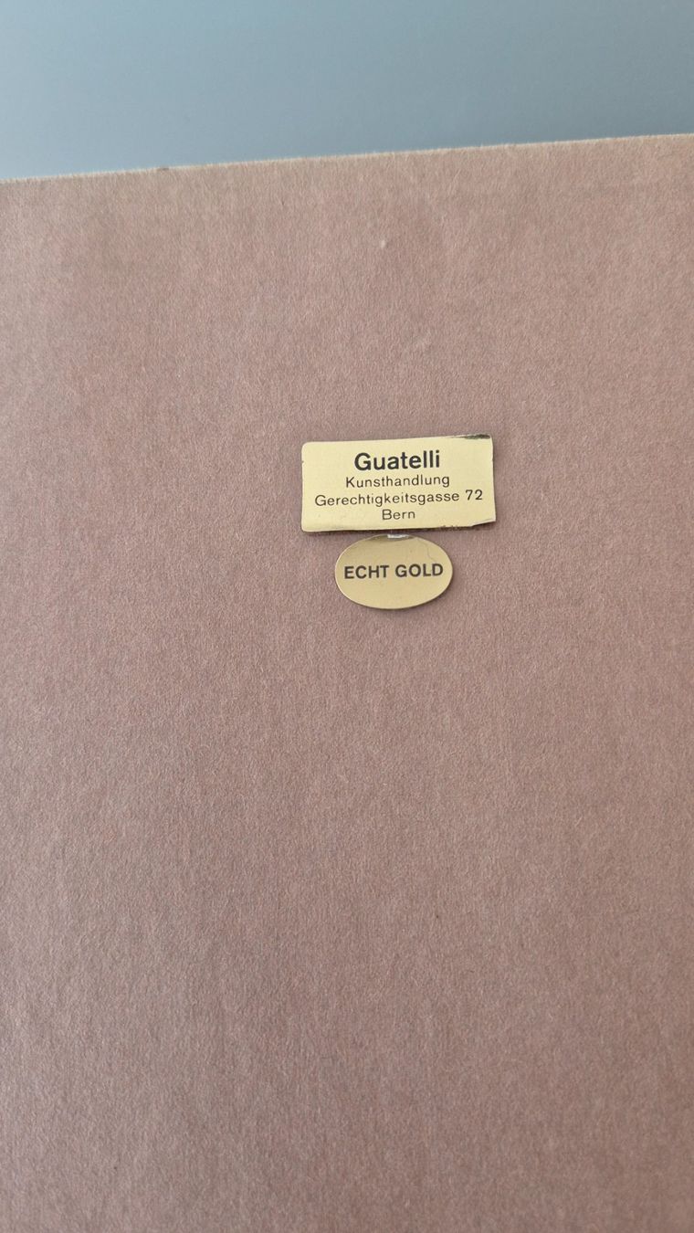 Stiche: Stich Bern, 1763 – Gebraucht aus Stettlen von kur_ss2z 4