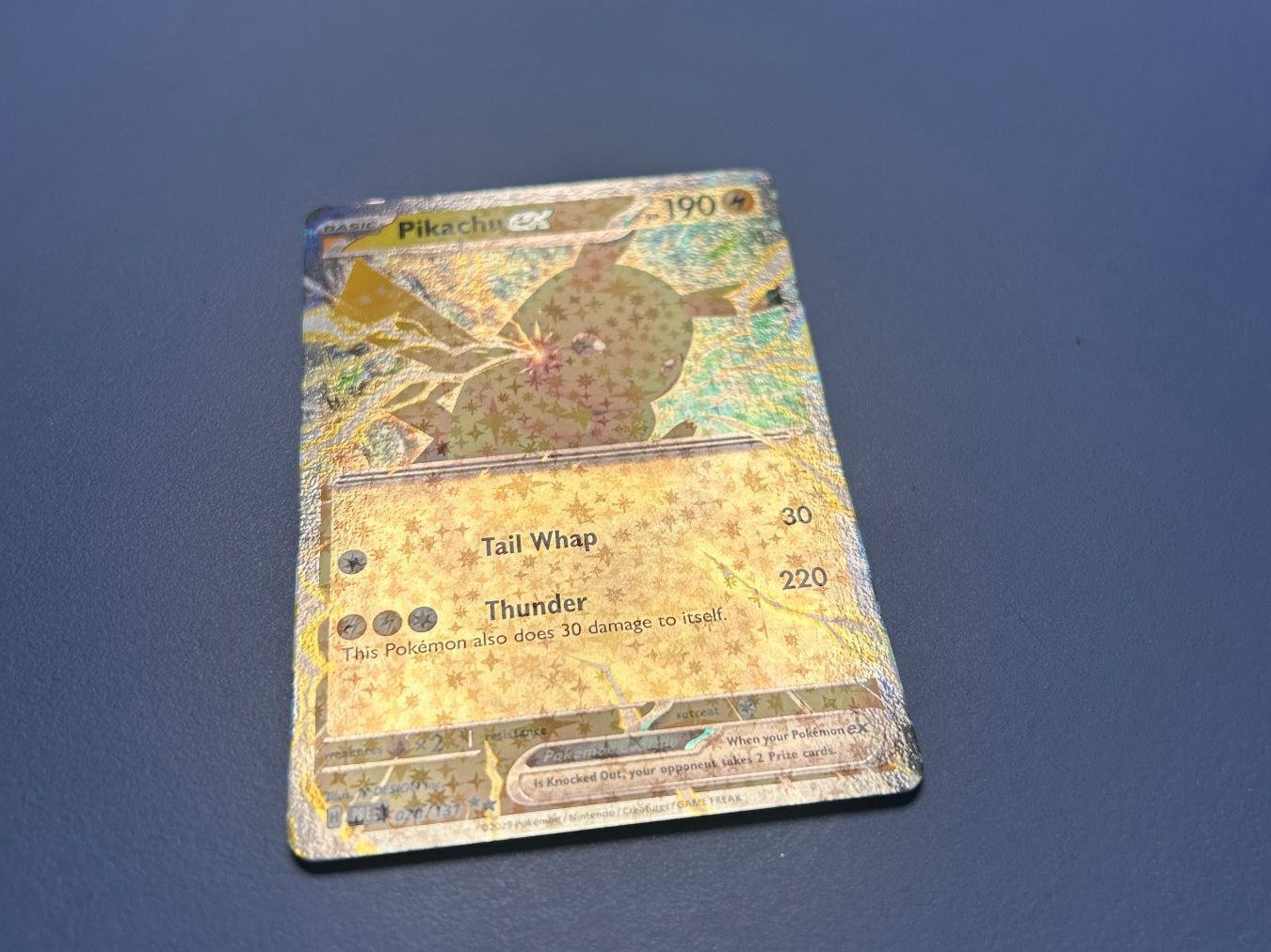 Pokémon Carte collezionabili: Pikachu Ex 28/131 Prismatic Evolution EN – Usato da Schlieren venduto da happymerchant64 1