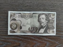 Österreich 20 Schilling 1967 !!!!!