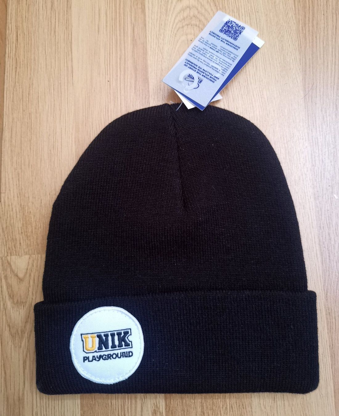Copricapi, berretti & cappellini: Unik Playground Beanie – Nuovo e nell'imballaggio originale da Bern venduto da riitou