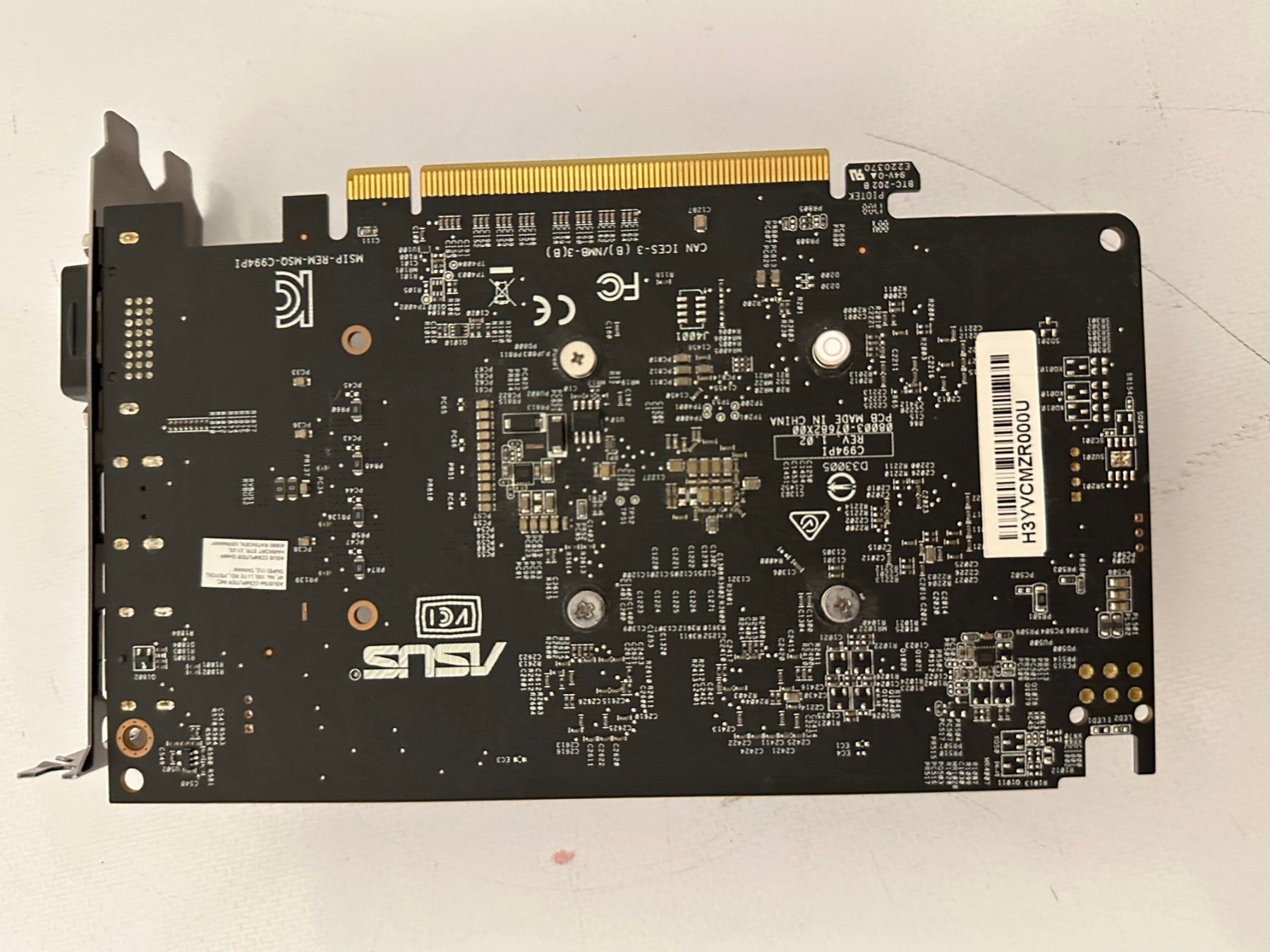 Asus Grafikkarten: Asus RX550-2G GDDR5 PCI-E Graphic Card – Gebraucht aus Locarno von charlotte2008 2