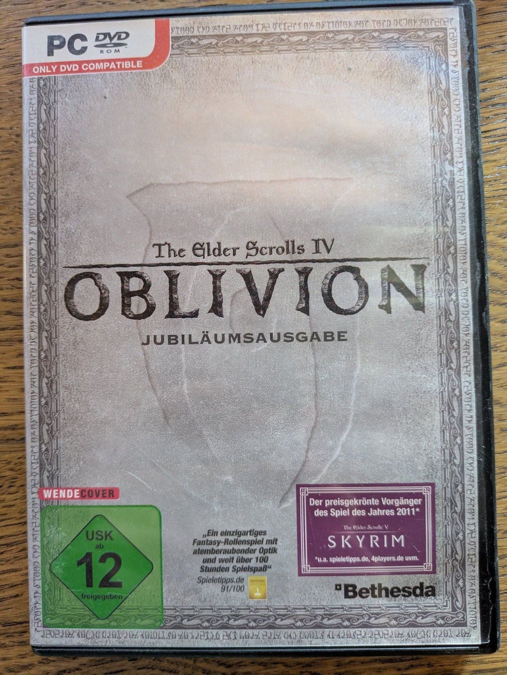 Giochi: The Elder Scrolls IV - Oblivion - Jubiläumsausgabe (PC) – Nuovo e nell'imballaggio originale da Männedorf venduto da Pacer19