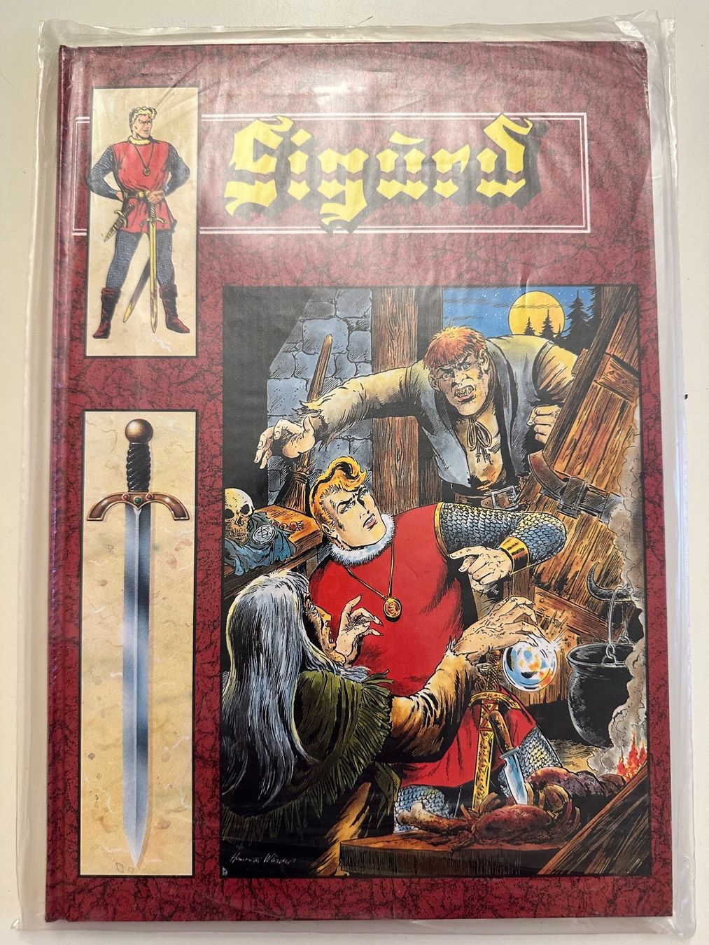 Fumetti: SIGURD SONDERBAND 6 - NORBERT HETHKE VERLAG – Nuovo (secondo la descrizione) da Münsingen venduto da Ganjam