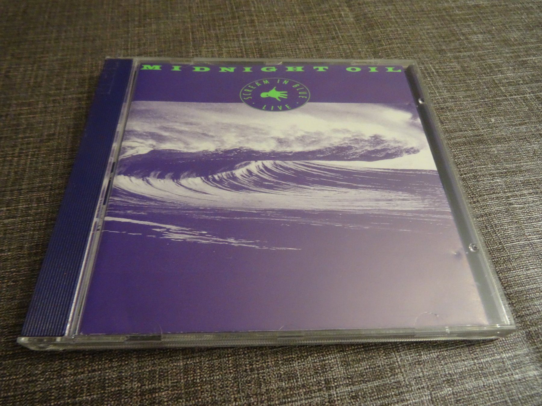 CD: Midnight Oil Scream In Blue Live CD – Usato da Olten venduto da Disc-Ausverkauf