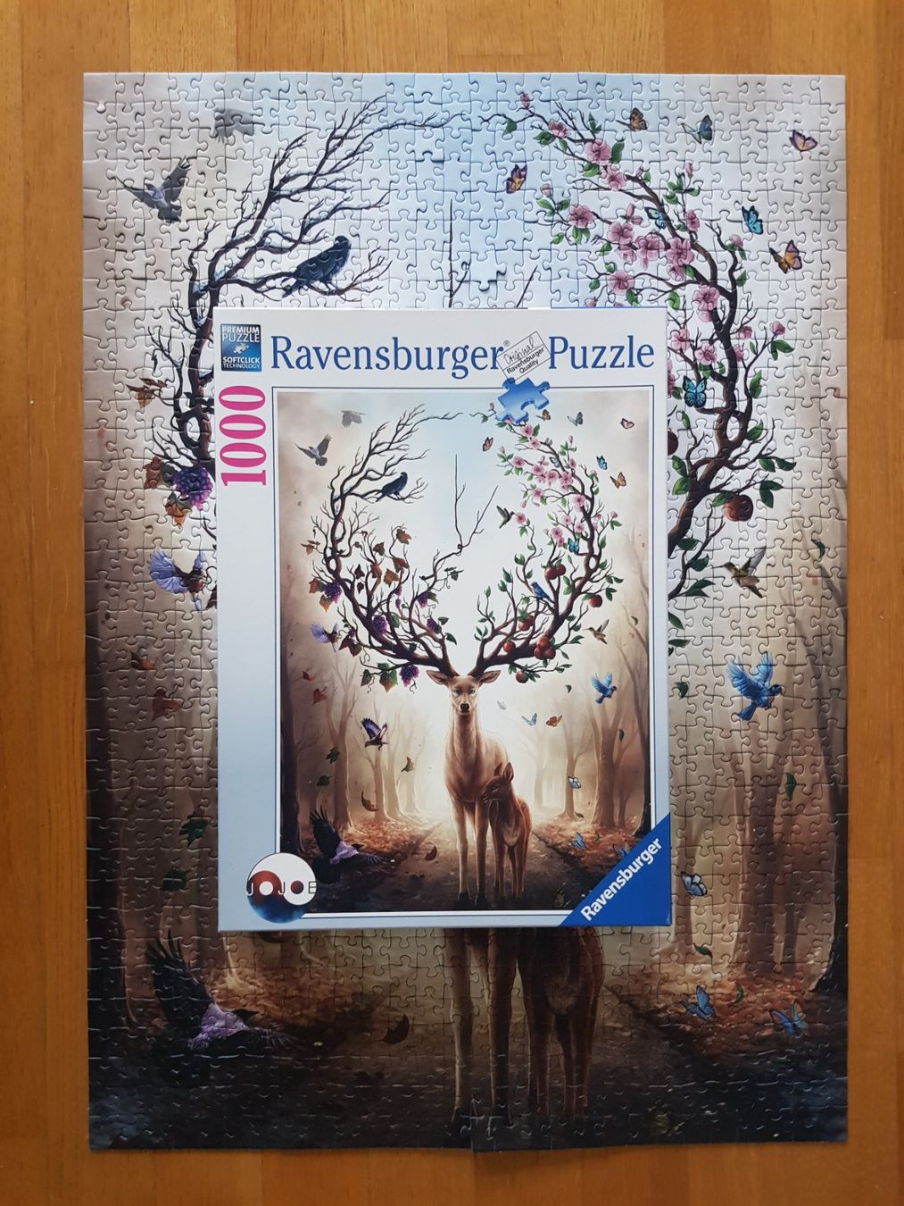 Puzzle: Puzzle von Ravensburger 1000 Teile – Usato da Thalwil venduto da SebastianH01 2