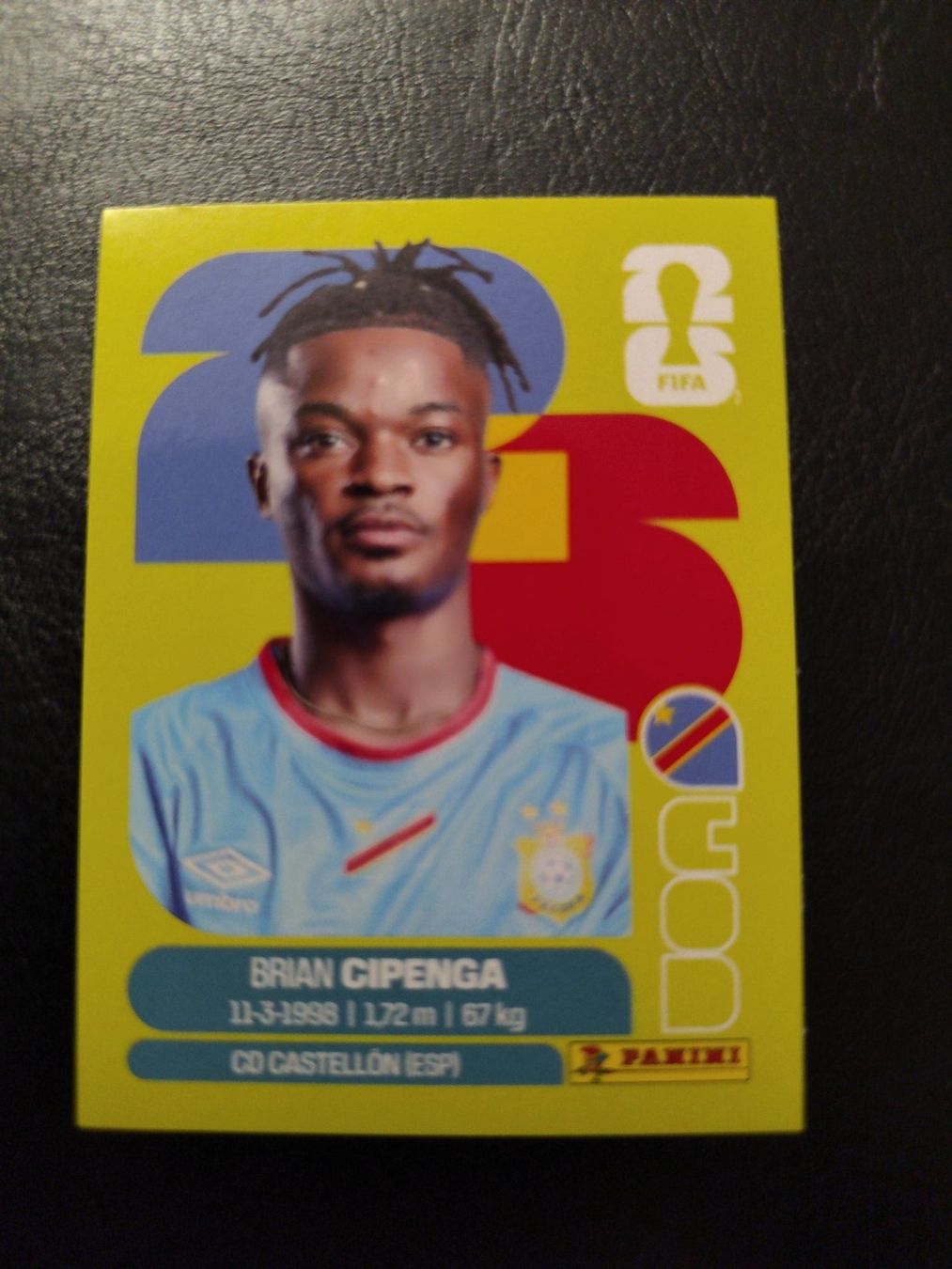 Panini Carte collezionabili: Panini FIFA World Cup 2026 COD 17 – Nuovo (secondo la descrizione) da Matzingen venduto da Clie42