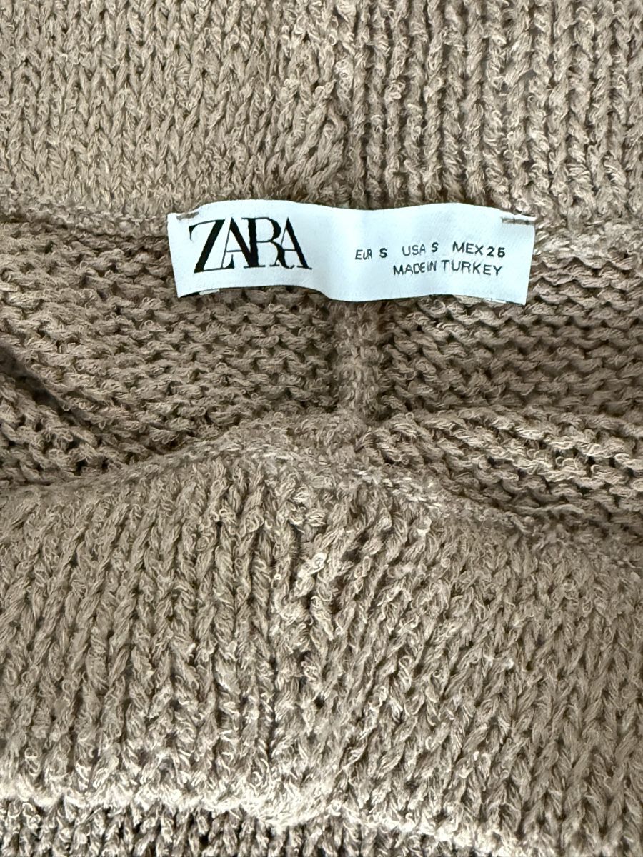 Pantalons: Zara Strickhose – D'occasion à Gebenstorf par sdent 1