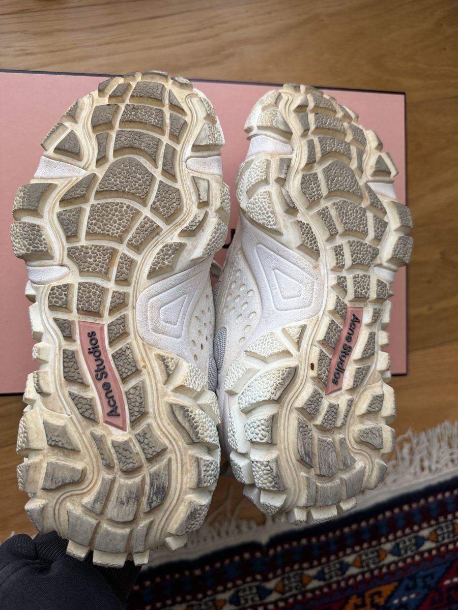 Acne Studios Damenschuhe: Acne studios leather sneakers – Gebraucht aus Nyon von ula_swg8 6