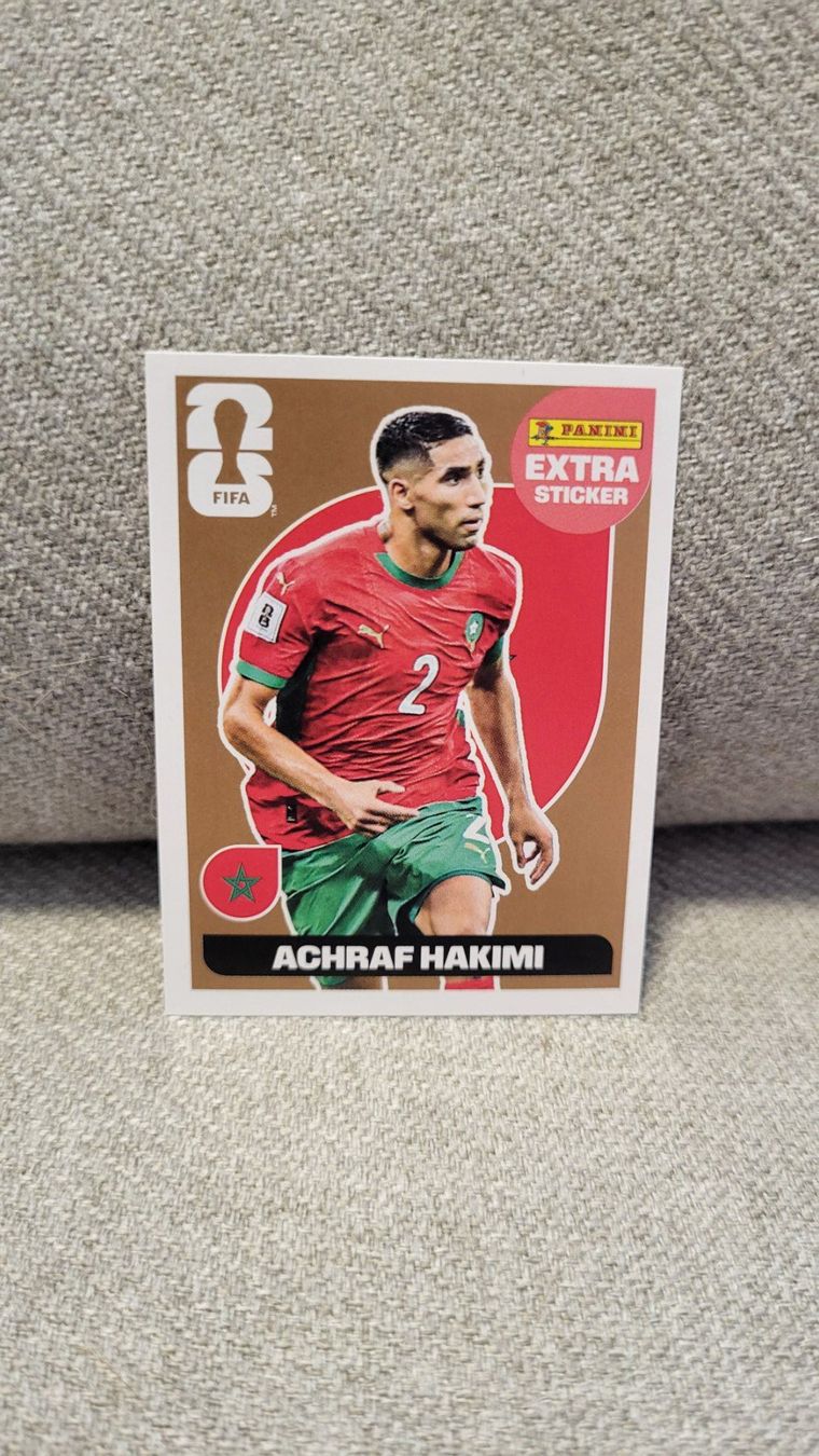 Panini Carte collezionabili: Achraf Hakimi Sticker FIFA Extra Panini 2026 – Usato da Luzern venduto da SCK1120