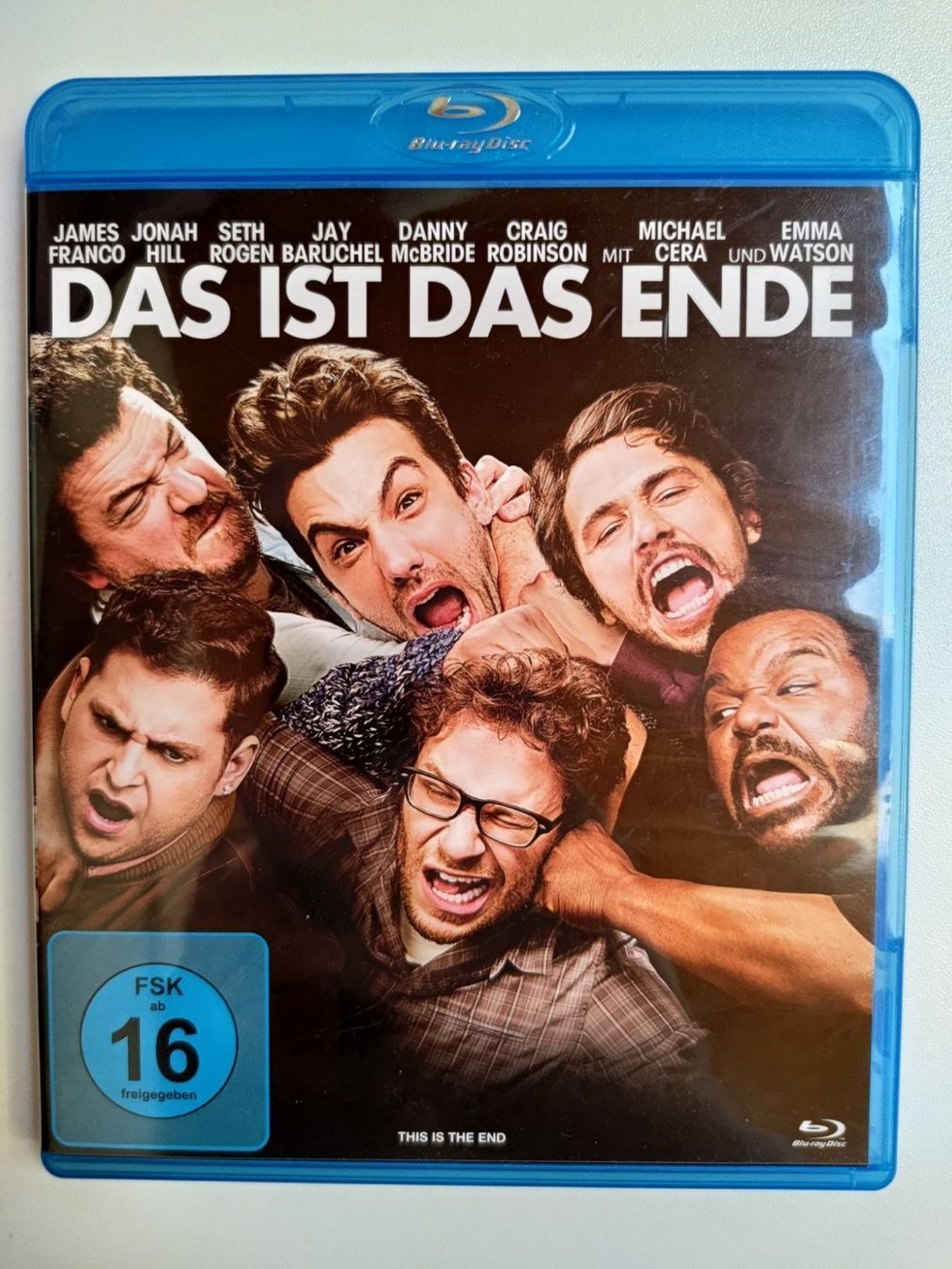 Alle DVDs: Das ist das Ende – Gebraucht aus Liestal von Kratzilla
