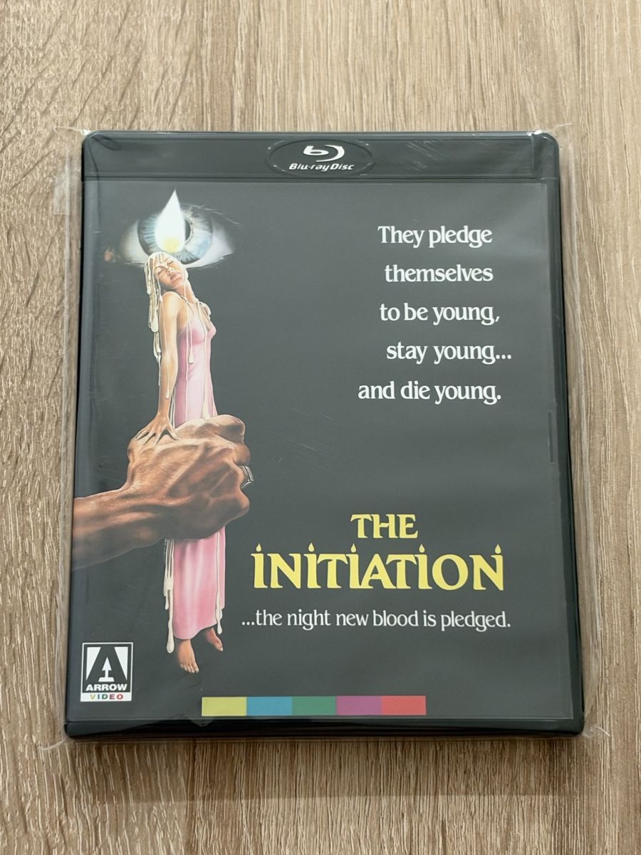 Alle DVDs: The Initiation - Bluray – Neu (gemäss Beschreibung) aus Stein am Rhein von ricks0r