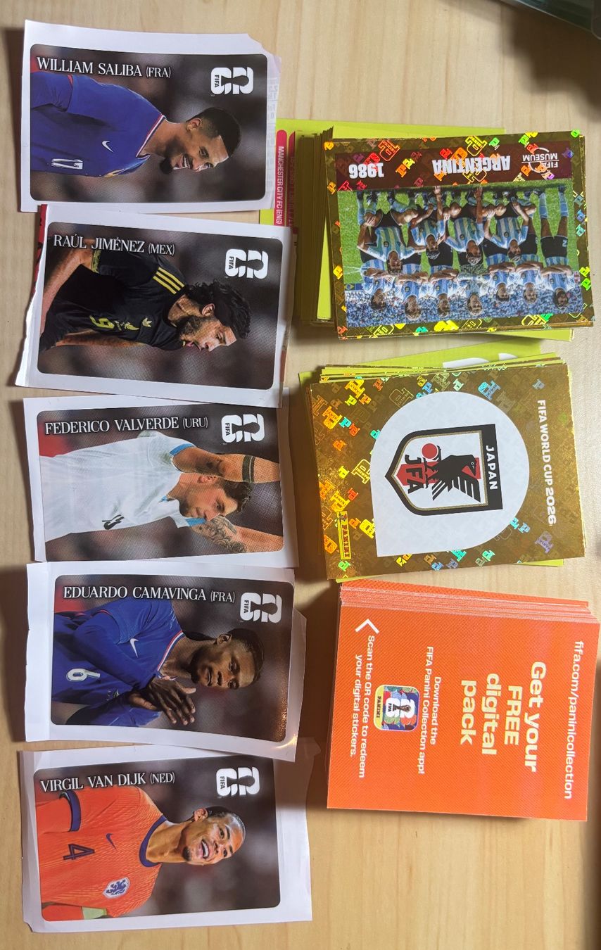 Panini Carte collezionabili: Panini Sticker WM 2026 – Usato da Birsfelden venduto da dor_mzl9