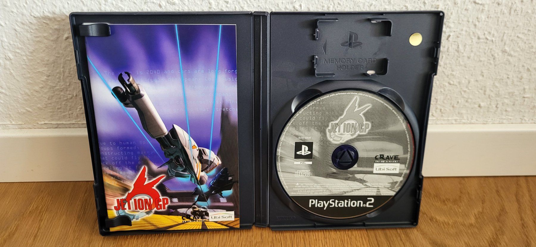 Sony Spiele: PS2 - Jet Ion GP – Gebraucht aus Münsingen von Heroism2010 2