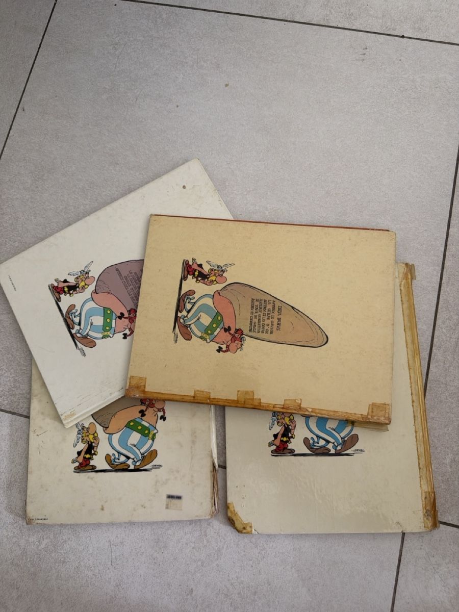 Fumetti: Asterix Comics Collection Chez les Belges Goths Normands Ces – Usato da Martigny venduto da Jacoosh1234 1