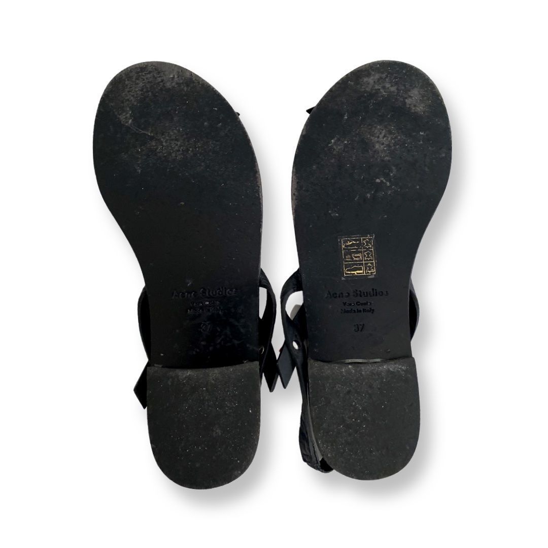 Acne Studios Scarpe da donna: ACNE STUDIOS SANDALEN - neuwertig - – Usato da Jona venduto da vanessasupermarket20 9